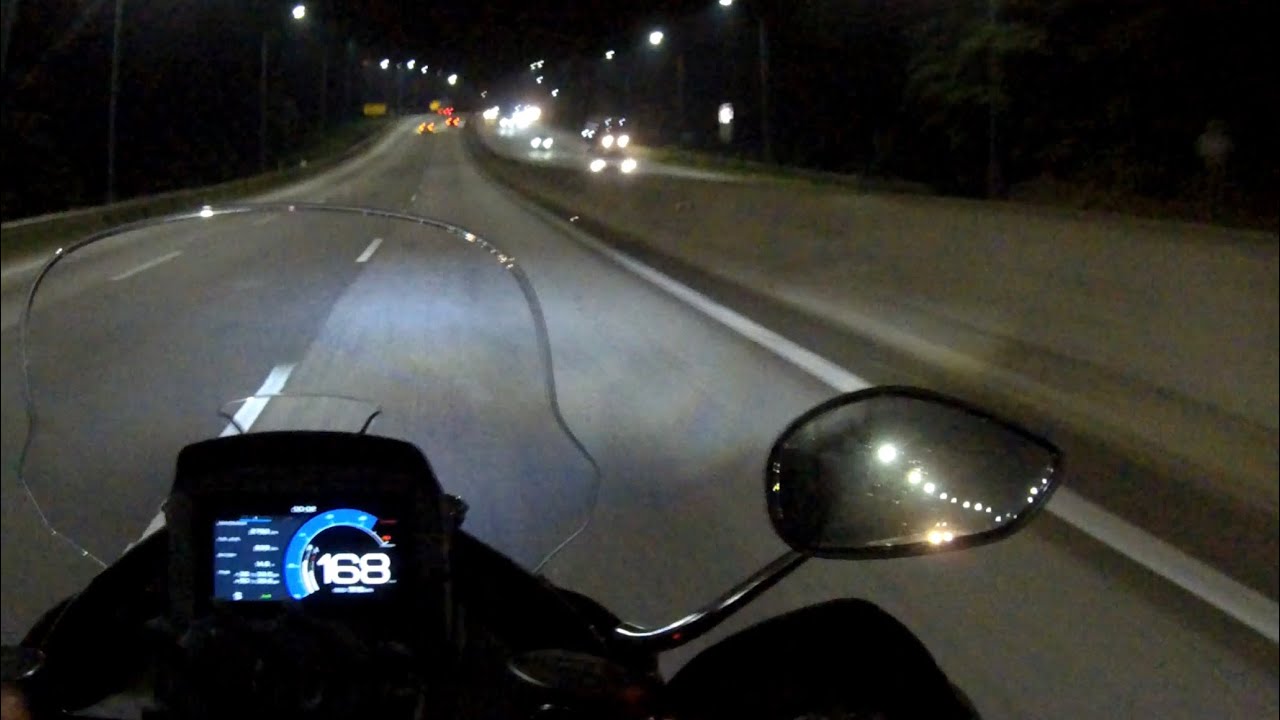 Zontes 350e - handling and top speed test at karak | Push to the limit!!!