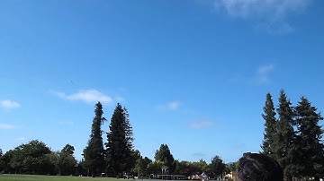 17" flying wing scratch maiden