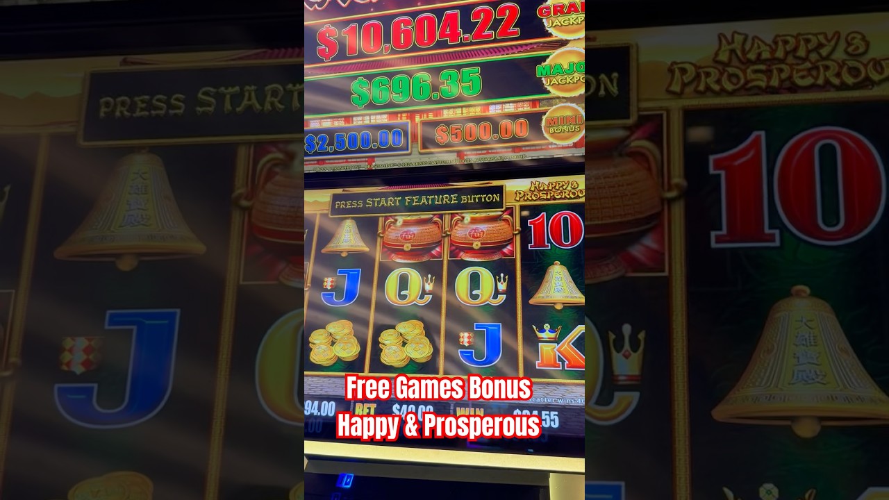 thu mon ngu nhat DRAGON LINK FREE GAMES BONUS WIN! $40 bet slots jackpot dragonlink bonus casino foxwoods win