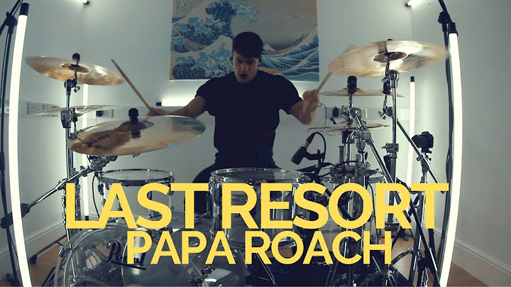 Last Resort Drums version - Drums performance video thumbnail