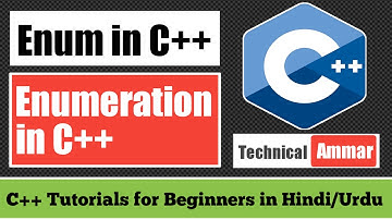 Enumeration in C++ Programming | Enum in C++ | C++ Tutorial for Beginners #50