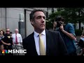 &#39;The paper trail doesn&#39;t lie&#39;: Prosecutors prep jury for Cohen&#39;s Trump trial testimony