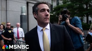 'The paper trail doesn't lie': Prosecutors prep jury for Cohen's Trump trial testimony