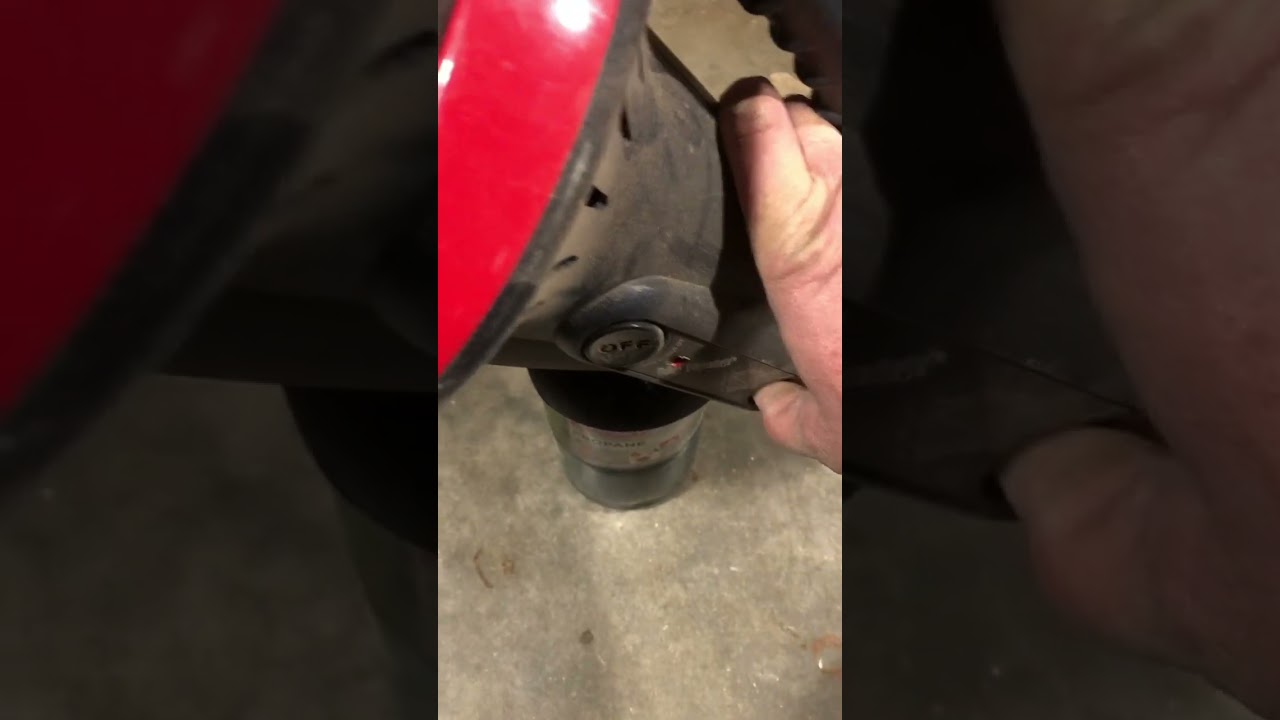 Mr Heater won’t ignite?? 🔥