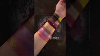 Bella Beaute Bar Dead Roses 2 Palette Swatches
