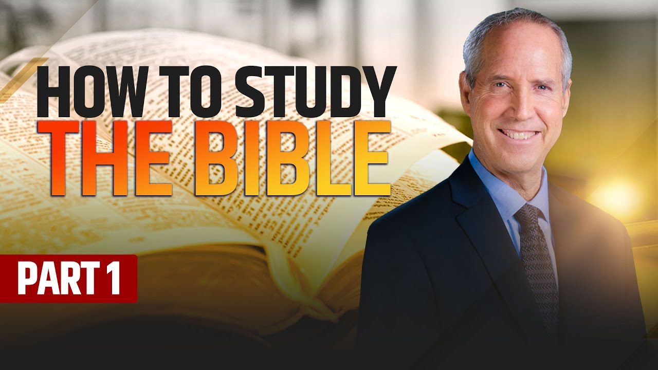 How to Study the Bible - Part 1 (Bible Talks with Steve Wohlberg) - YouTube