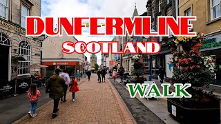 DUNFERMLINE WALK, town centre and Abbey | Scotland