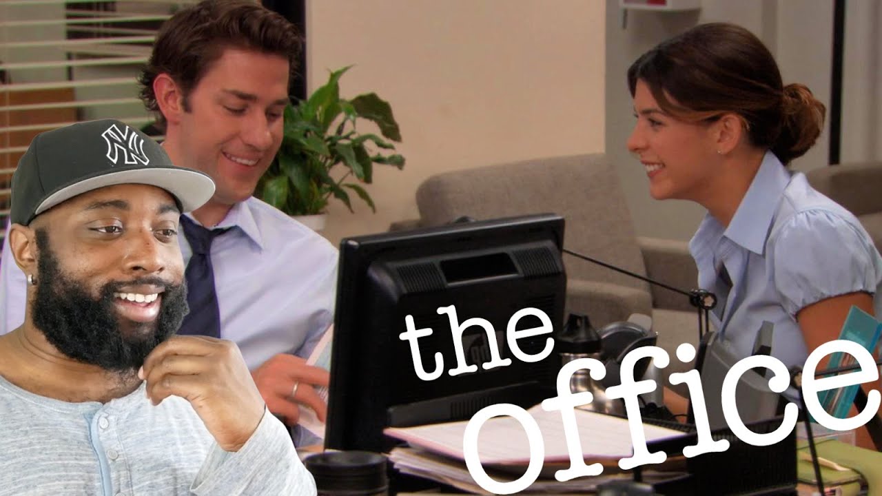 *THE OFFICE* S8 REACTION - Episode 7 "Pam's Replacement"