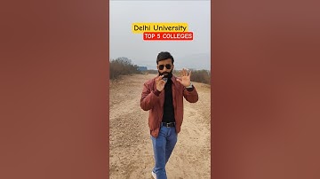 Delhi University Top 5 Colleges through CUET Admission #delhiuniversity #cuet2026