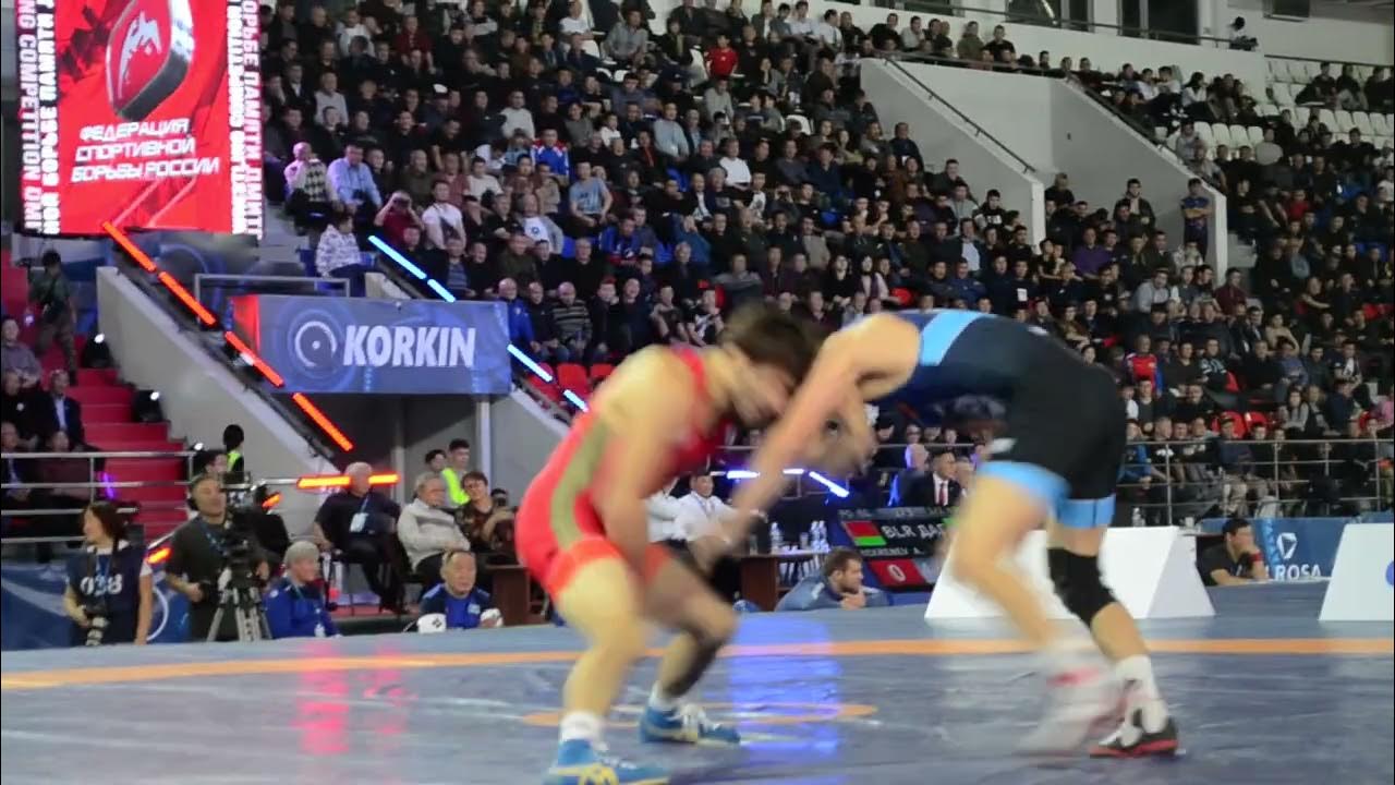 Кубок АЛРОСА по борьбе 2019 прямой эфир