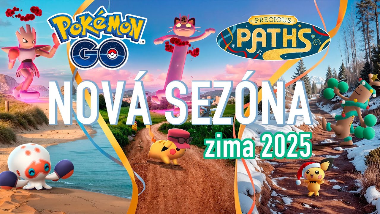 NOVÁ ❄️ SEZÓNA v Pokémon GO odhalená 🤩! G-Max Meowth, debuty... a pár zklamání 🤯.