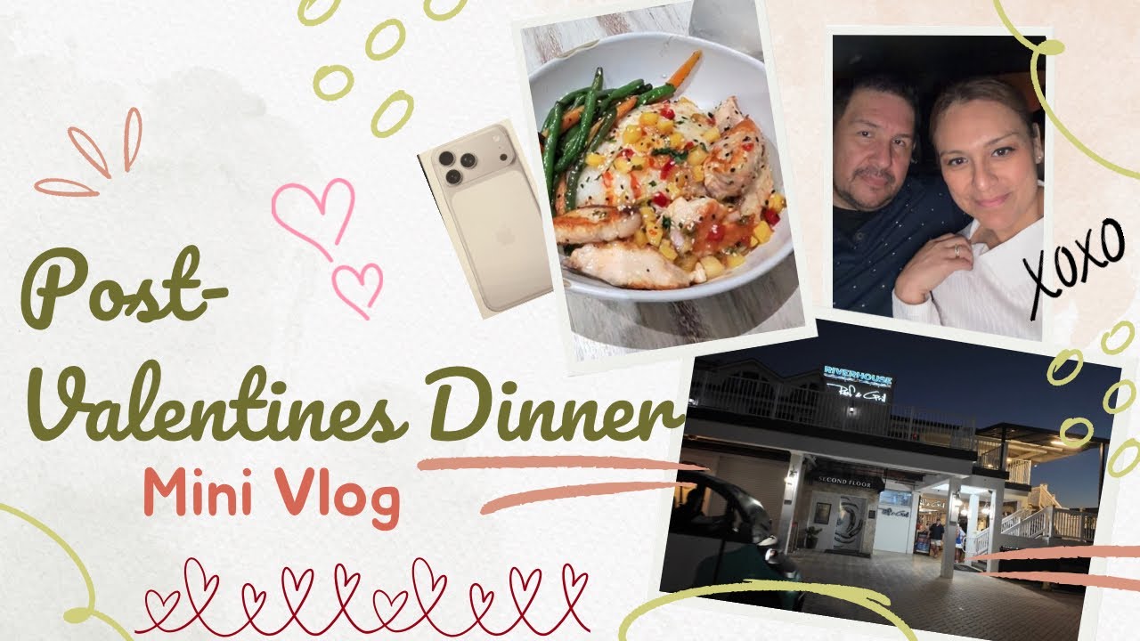 A Cozy Post-Valentine’s Date Night 💕 Dinner with My Hubby