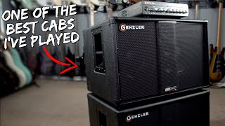 I Wish I Owned These // Genzler Bass Array 2 Cabinets