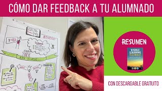 ✅ ❌ VISIBLE LEARNING FEEDBACK 📖 Ideas para profes 👩🏻‍🏫