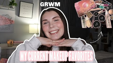 CHIT CHAT GRWM: NEW JOB? CURRENT MAKEUP FAVORITES?