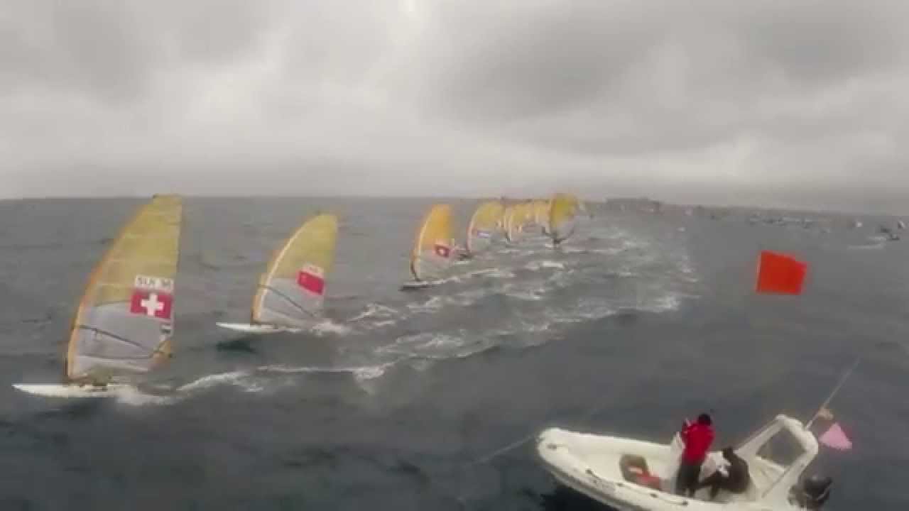 Fast and furious in the RS:X windsurfing fleet