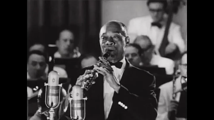 Live Clip Louis Armstrong Edmond Hall St Louis Blu...