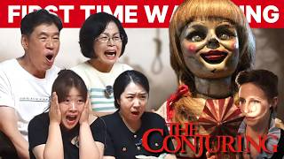 Korean Parents Get Shocked BY "Hide and Clap" Scene! 👏😱 | The Conjuring screenshot 2