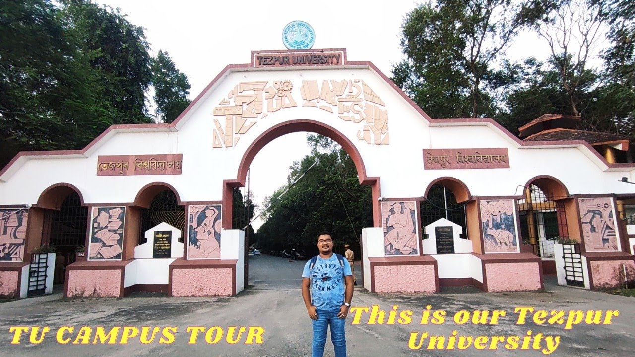 Tezpur University//Campus Tour//Full Campus//Natural Beauty//TU//Campus
