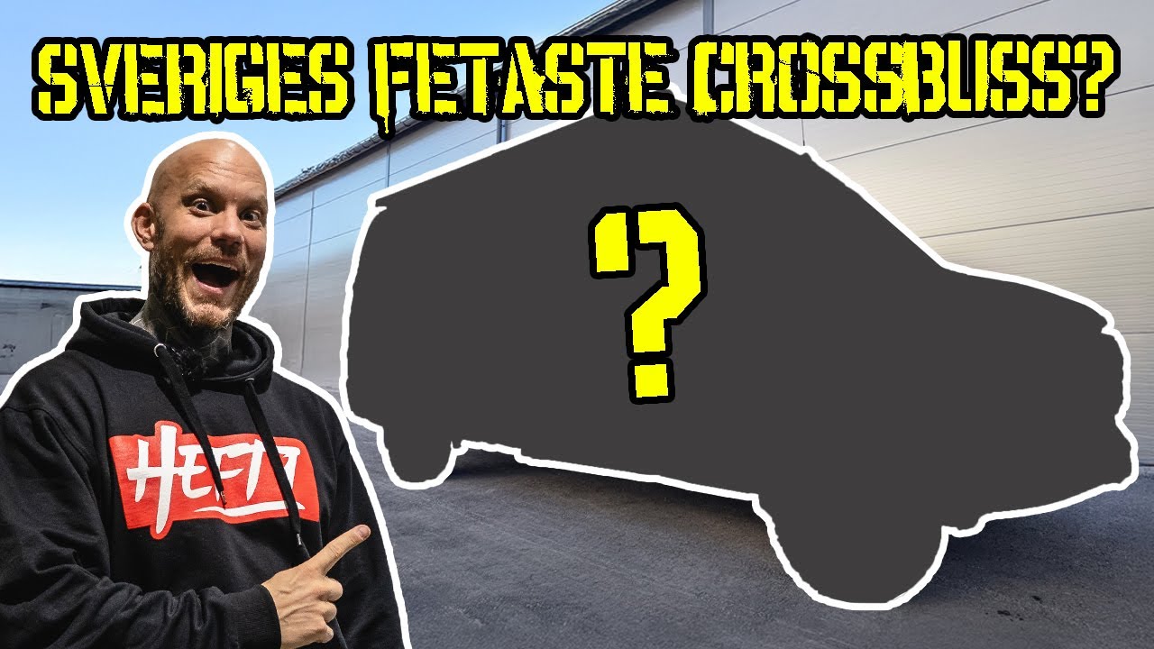 KÖPER SVERIGES FETASTE CROSSBUSS!?
