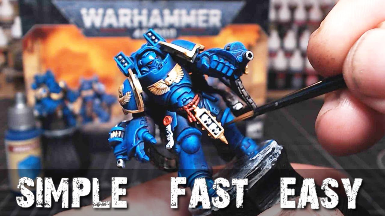 Three months of Slapchop Painting Miniatures Fast YouTube