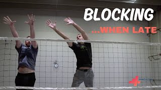 Late on Blocking? Do THIS!