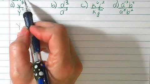 Algebra 1 Lesson 7.4 Division Properties of Exponents (part A)