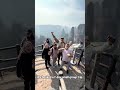 Two Completely Different Worlds in China. #avatarmountains #travel #chinatravel #traveltips