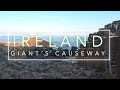GIANT'S CAUSEWAY virtual run 4K | Virtual running videos for treadmill 4K | Ireland scenery 4K