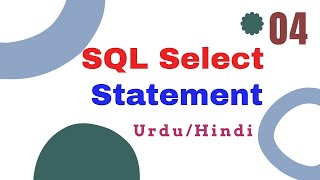 SQL Select Statement Tutorial