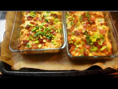 keto-diet-recipe-mince-meat-cauliflower-broccoli-bacon-asmr-cooking-no-talking