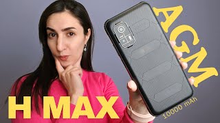 Agm H Max Review: Robustes Smartphone Mit Unglaublich Guter Laufzeit /Moschuss.de