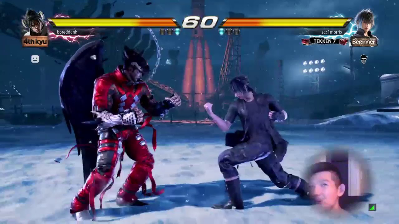 TEKKEN 7 w/ Amy Johnston and her Fiancee Zac on Attack the Stack! - YouTube