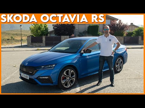 Skoda Octavia RS: para los 'papás' más deportivos y (ahora también) para  los más ecológicos