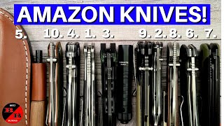 10 KNIVES with SUPER DEALS ON AMAZON