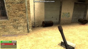 GMOD how to propkill on ttt