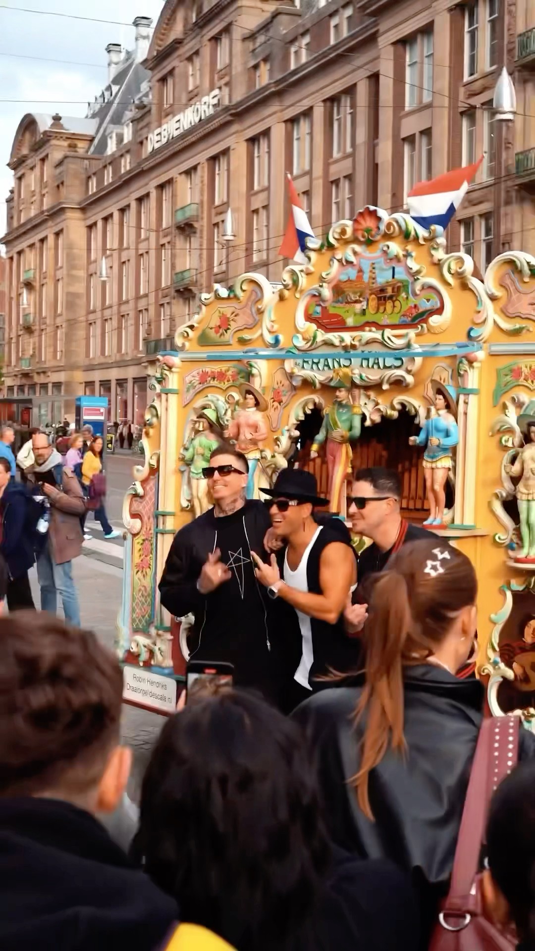 From the mainstage to the draaiorgel! ?? #spinnin #spinninrecords #newmusic #outnow