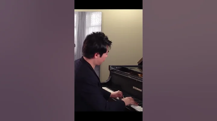 Lang Lang plays Bach on Glenn Gould's piano