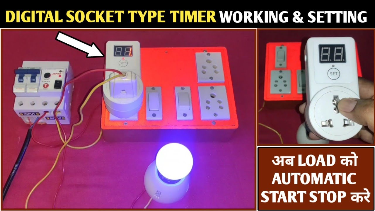 Socket Timer Socket Timer Digital Steckdose Timer Sockel Mit Timer Socket Timer 