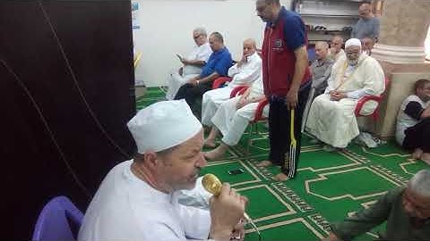 الشيخ ابو الفتوح حسن البساتيني قرءان الجمعة التلاوات الذهبية سورة أخر سورة الحجر وأول سورة النحل
