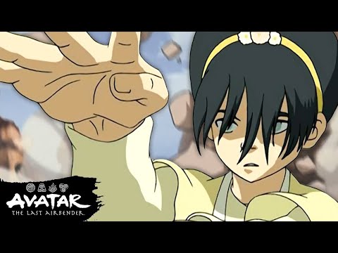 Every Toph Earthbending Moment Ever ⛰ | Avatar: The Last Airbender