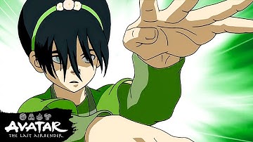 Every Toph Earthbending Moment Ever ⛰ | Avatar: The Last Airbender
