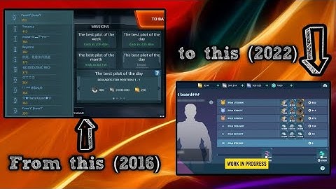 ‘Sneak Peek’ at the New Upcoming Leaderboard Feature Discussion -  War Robots 8.2 Future Update