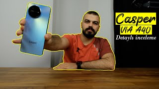 Tasarımın Gücü, Teknolojinin İnceliği Casper Via A40 Detaylı İncelemesi