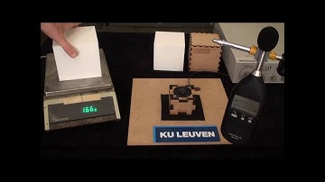 Demo acoustic metamaterial: acoustic enclosure