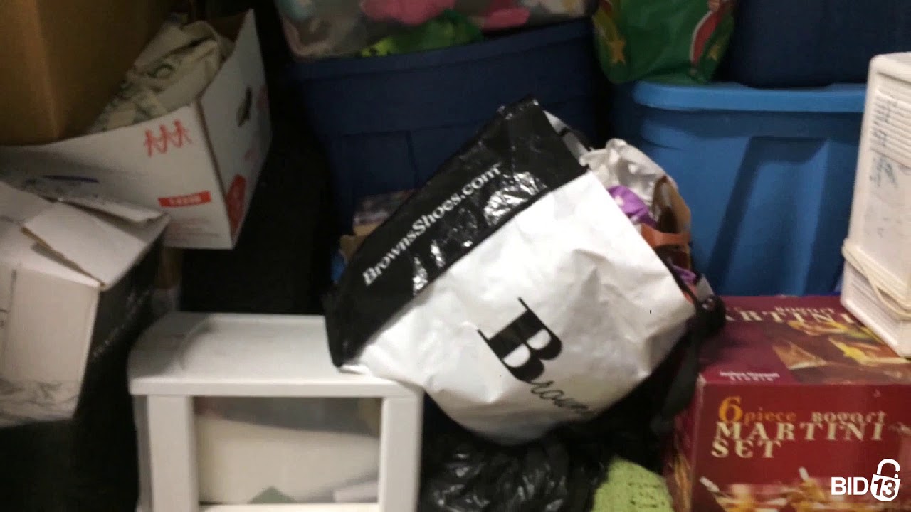 Self Storage Co Guelph Unit Z20 YouTube