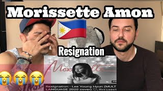 Singer Reacts| Morissette Amon- Resignation | Lee Young Hyun (Multi- Language Cover 2020)
