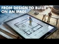 how a real architect designs with iPad