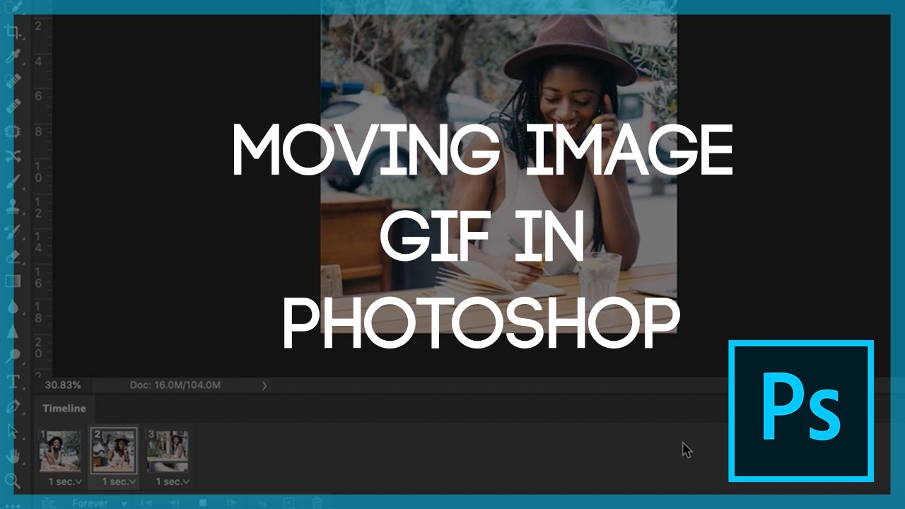 How To: Create a basic image gif in Adobe Photoshop - YouTube