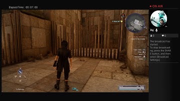 FFXV Post game secret dungeon